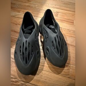 adidas Black Slip-On Loafers